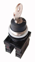 EATON Schlüsseltaste M22-WRS/K11 1S 1Ö Front