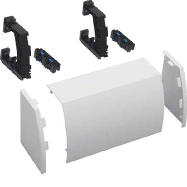 HAGER Rangierkanal-Set FZ143 reinweiss 800 mm f. Feldverteiler