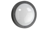SG Leuchten Wandleuchte LB24 Primo graphit opal