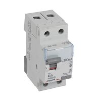 LEGRAND FI-Schutzschalter TX3 40/0,3A 2polig