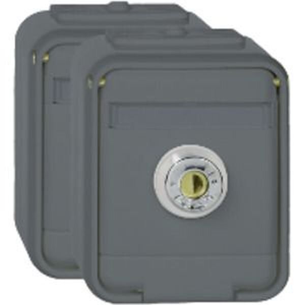 ELSO Set 455039 16A AquaTop licht/basaltgrau