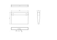 RP-Technik LED-Notleuchte Universal EB + SC/3h Lithium...