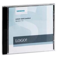 SIEMENS LOGO! 8 Software 6ED1058-0BA08-0YA1 Single License