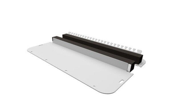 RITTAL Metall-Flanschplatte f. AX elastischem Klemmprofil Gr&ouml;&szlig;e 7