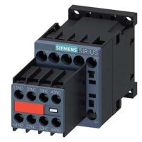 SIEMENS Schütz 3RT2015-1BB44-3MA0 AC-3 3kW/400V