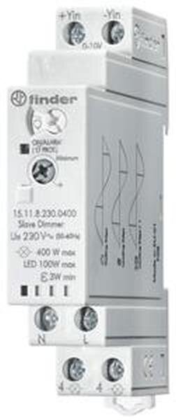 FINDER Elektronischer Dimmer Slave f&uuml;r Reiheneinbau