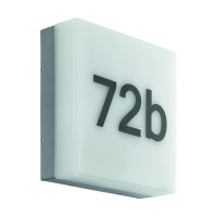 EGLO LED-Wandleuchte LB24 anthrazit 8,2W 820lm 3000K