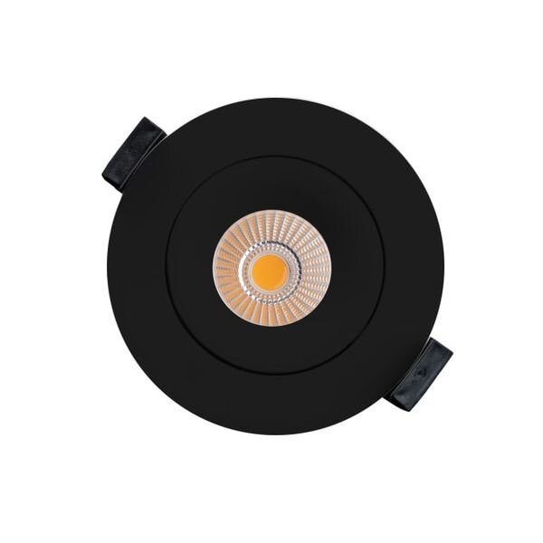 The Light Group LED-Deckeneinbaustrahler LB24 12W 4000K 1075lm SW R68 CRI90 IP44 36&deg;