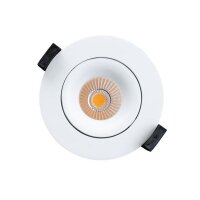 The Light Group LED-Deckeneinbaustrahler LB24 12W 4000K...