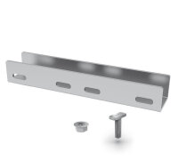 K2 Systems Schienenverbinder M RC SingleRail 36 Set