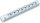BACHMANN Steckdosenleiste 19 1,5HE PVC 8xCEE7/3 2,0m CEE7/7