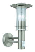 EGLO Wandleuchte LB24 edelstahl