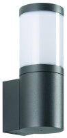 LCD Wandleuchte LB24 1x E27 15W IP54 Graphit