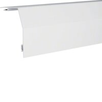 HAGER TEHALIT RK-Abdeckprofil RK190 RAL9010 reinweiss