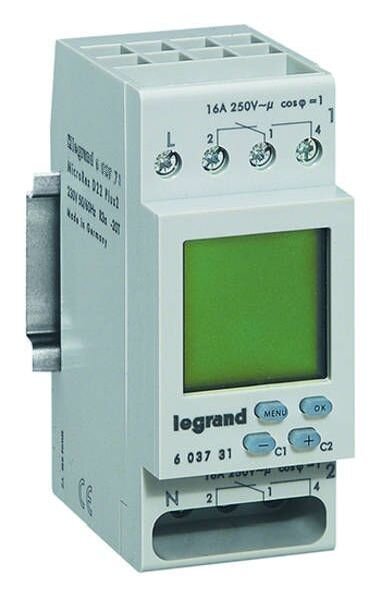 LEGRAND Zeitschaltuhr MicroRex 603781 D22 Plus2 230V DE