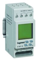 LEGRAND Zeitschaltuhr MicroRex 603781 D22 Plus2 230V DE