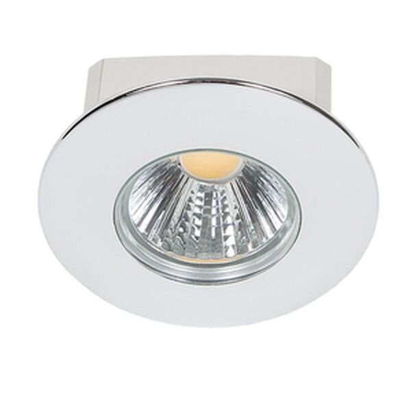NOBILE LED-Deckeneinbaustrahler LB24 A 5068 T Flat weiss-matt 8W 930 38&deg; IP44