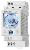 FINDER Schaltuhr 12.51.8.230 Tages-/Wochenprogramm
