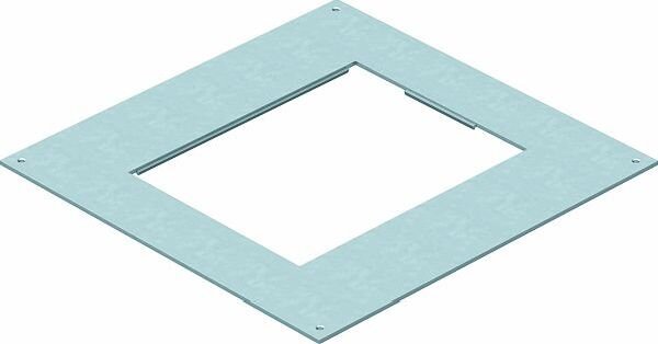 OBO Montagedeckel DUG250-3/6 f&uuml;r GES6