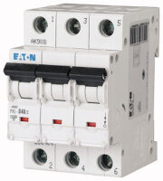 EATON Leitungsschutzschalter PXL-C40/3 C40A 3polig