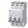 SIEMENS Leitungsschutzschalter 5SY4306-7 C6A 3polig 10kA