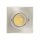 NOBILE LED-Deckeneinbaustrahler LB24 A 5068Q T Flat nickel-geb 8W 930 38&deg; dim