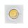 NOBILE LED-Deckeneinbaustrahler LB24 A 5068Q T Flat chrom-matt 8W 930 38&deg; dim