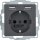 BERKER Steckdose SCHUKO 48031606 USB A-A anthrazit matt
