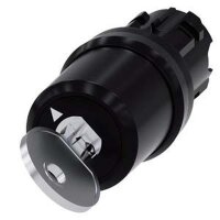 SIEMENS Schlüsselschalter CES 22mm rund O