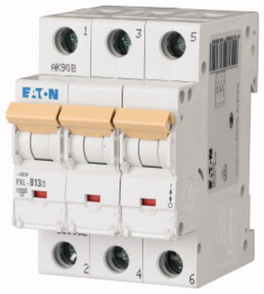 EATON Leitungsschutzschalter PXL-B13/3 B13A 3polig