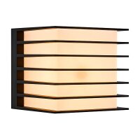 NORDLUX LED-Wandleuchte LB24 Fluctus 13 Black