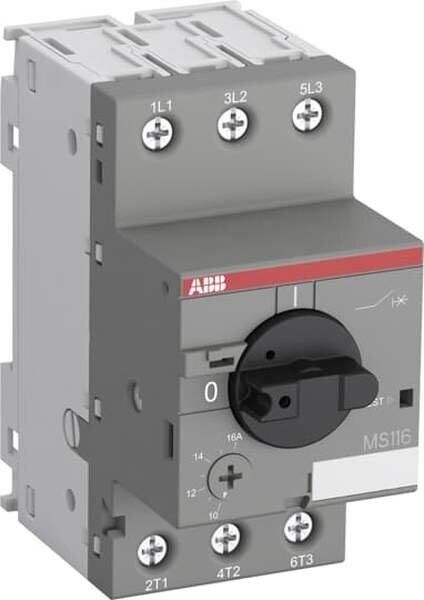 ABB Motorschutzschalter MS116-2.5