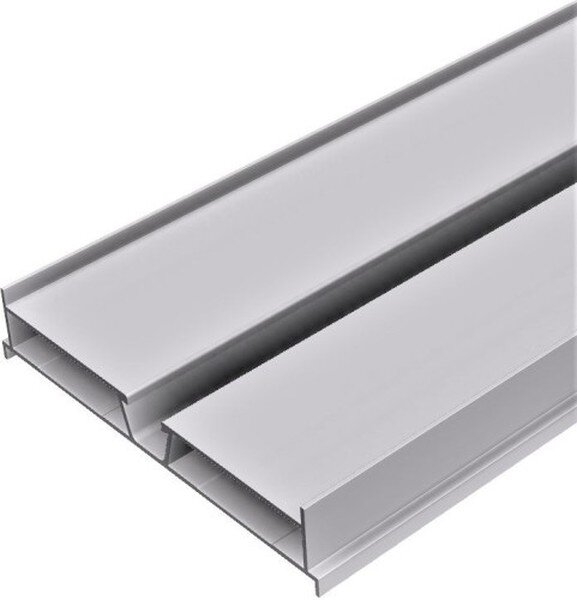 Schletter Solar Flachdachsystem ProLine Bodenprofil Pro 6000mm