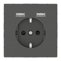 MERTEN Steckdose SCHUKO Design MEG23666034it USB...