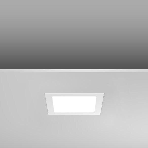 RZB LED-Deckeneinbaustrahler LB24 Toledo Flat Square 18W 3000K