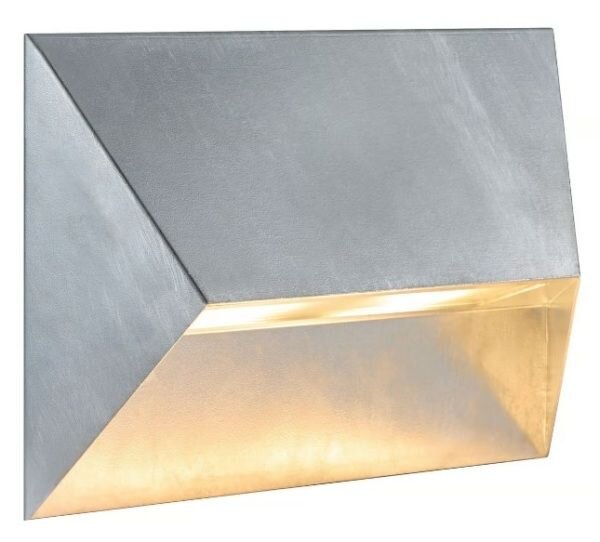 NORDLUX Wandleuchte LB24 Pontio 27 Galvanized