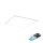 ZUMTOBEL LED-Einbauleuchte ANNA VARIOFLEX 2 Q622 4400 830/35/40