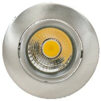 NOBILE LED-Deckeneinbaustrahler LB24 A 5068 T Flat...