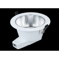 DOTLUX LED-Deckeneinbaustrahler CIRCLEugr 18W...
