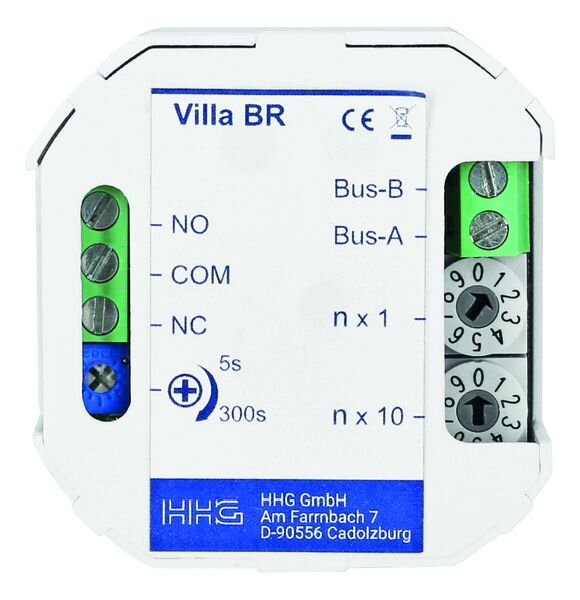 HHG Multifunktions-Busrelais Villa BR f&uuml;r 1A