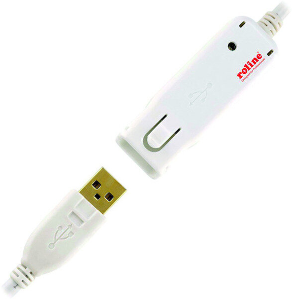SECOMP USB 2.0 aktives Repeaterkabel ROLINE 12,0m
