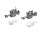 RITTAL Kabelschellen 30-34 mm PK=25Stck