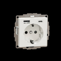 MERTEN Steckdose SCHUKO MEG23670319 USB Ladegerät...