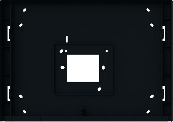 BUSCH-JAEGER AP-Rahmen ST/A10.11-825 SmartTouch 10 AP Rahmen sw