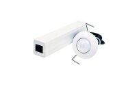 NIKO Bewegungsmelder Swiss Garde 360 Mini 8m weiss