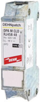 DEHN &Uuml;berspannungsableiter 929126 DEHNpatch mit 2...