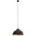 EGLO Pendelleuchte LB24 stahl schwarz kupfer D:37cm E27
