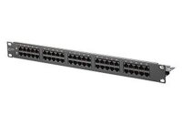 METZ CONNECT Telefonpatchpanel UAE 50X8(4) Cat.3 19 1HE...