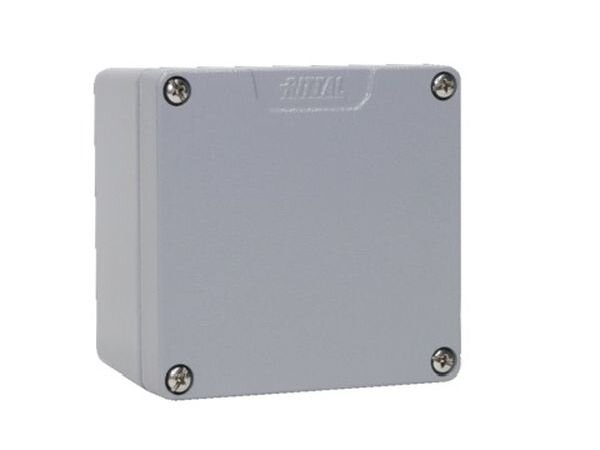 RITTAL Geh&auml;use GA Aluminiumguss 122x120x80mm IP66 RAL7001