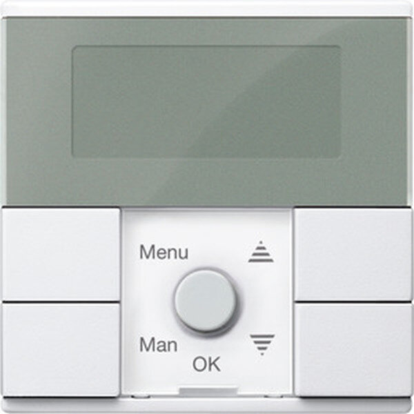 MERTEN Zeitschaltuhrmodul MEG57540419 Standard polarwei&szlig; M